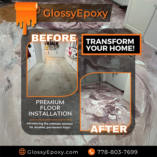 Metallic Epoxy Flooring