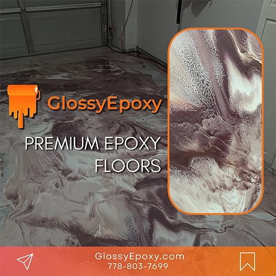 Metallic Epoxy Flooring