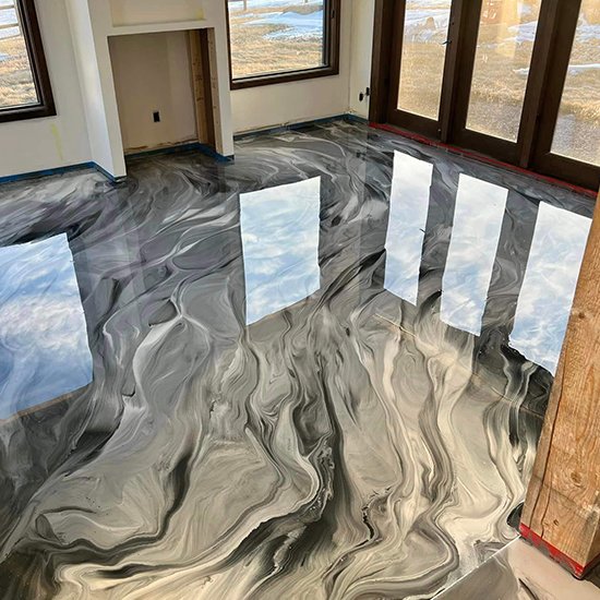 Marble FInishes Epoxy