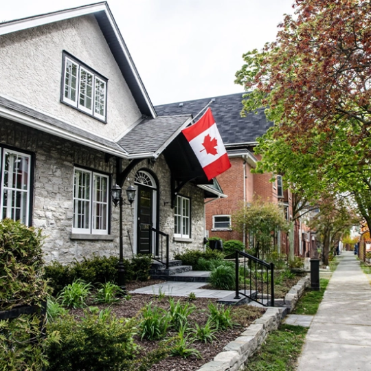 Modern epoxy-coated basement with staging, symbolizing increased property value.